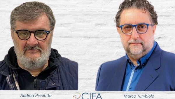Andrea Pisciotta e Marco Tumbiolo